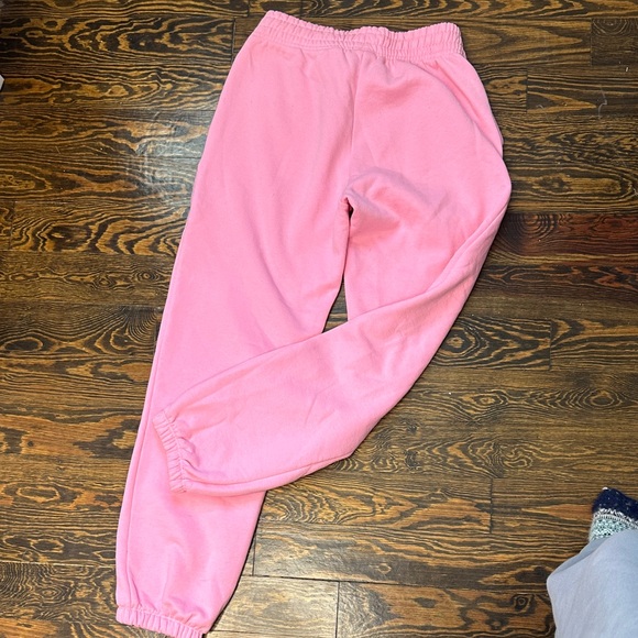 Champion Women’s Pink Sweatpants - Picture 4 of 4